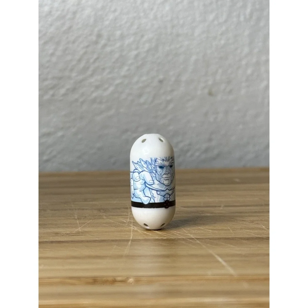 2010 Marvel Mighty Beanz - #35 Ice Man
